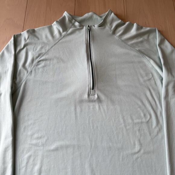Lululemon Metal Vent Tech Pullover L Light Green Utility Athleisure Workout - Picture 3 of 11